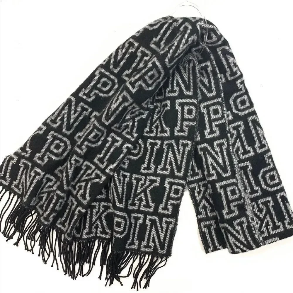 Victorias Secret PINK Cozy Blanket Large Scarf